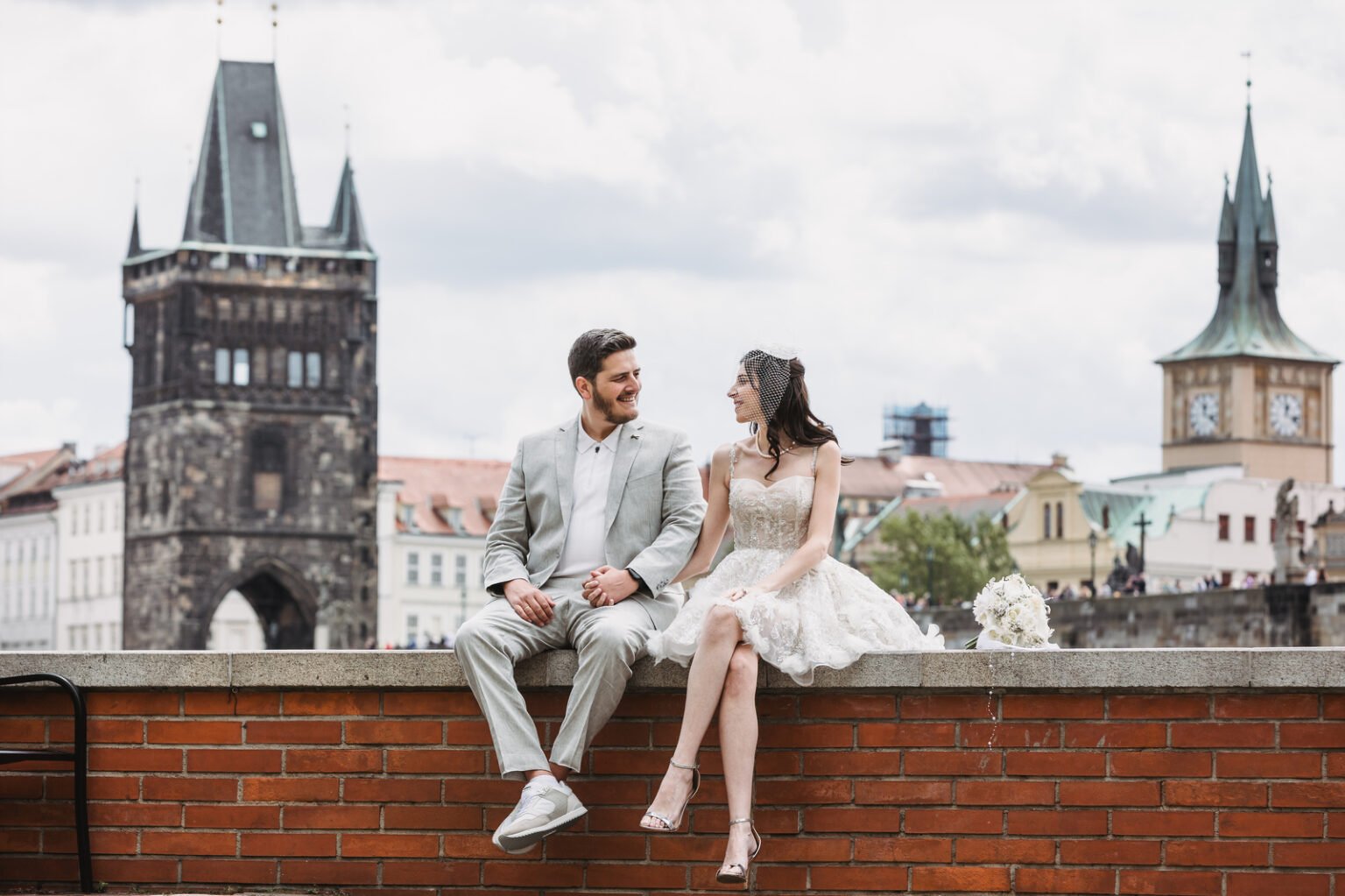 Prague couple wedding photography — photo 2
