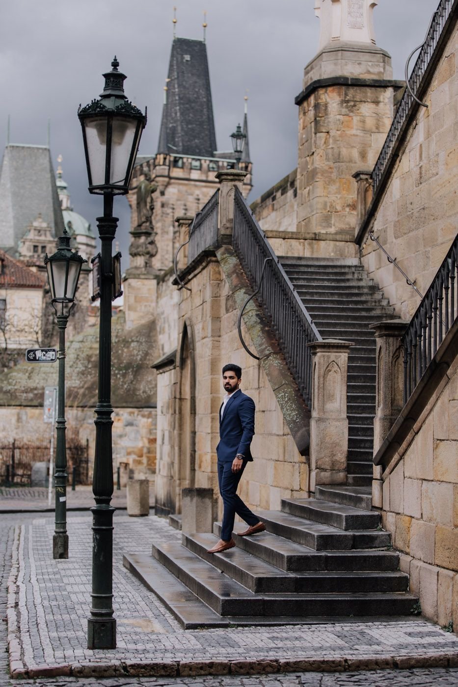 Country estate wedding Prague — photo 4