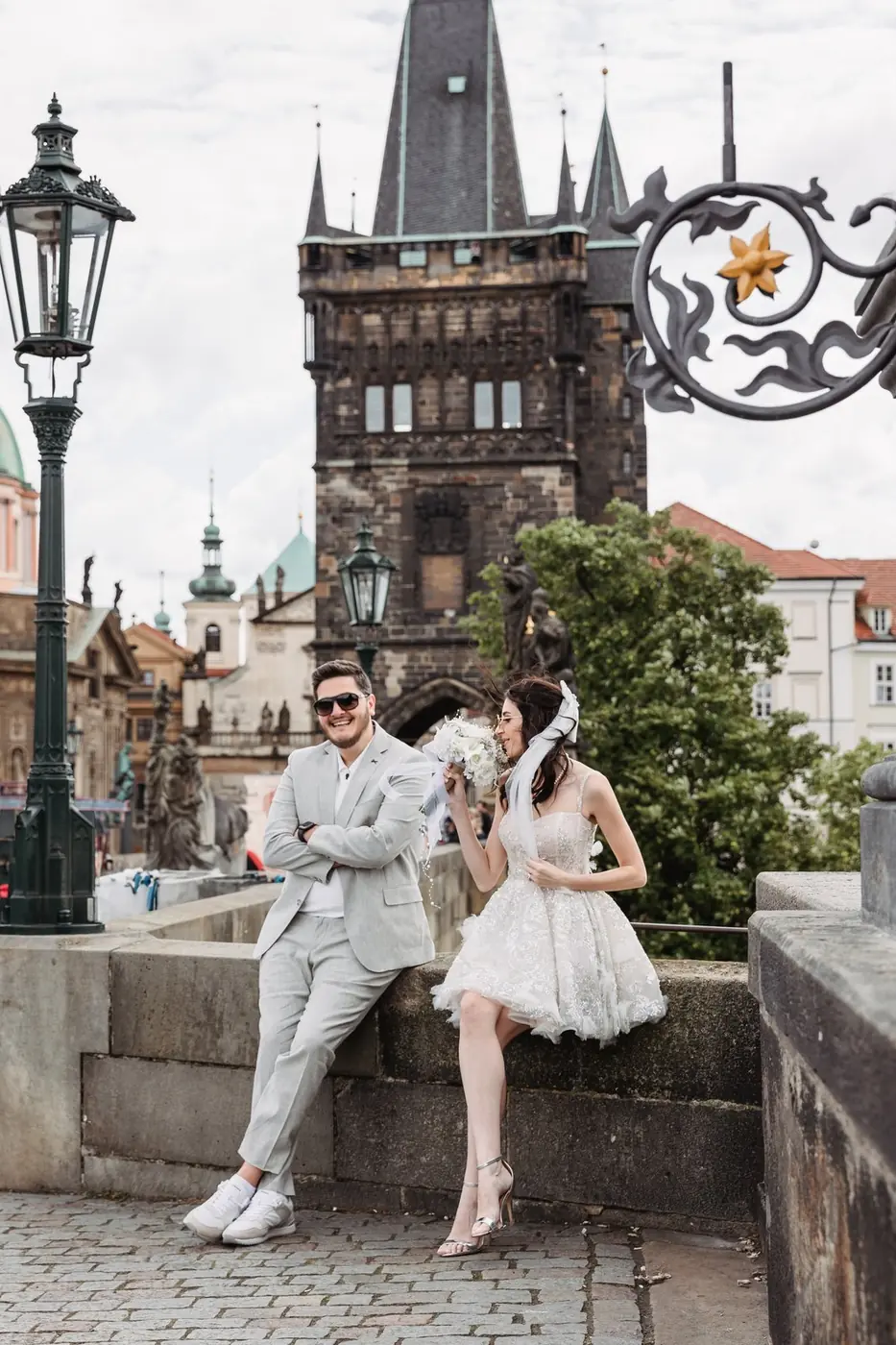 Prague couple wedding photography