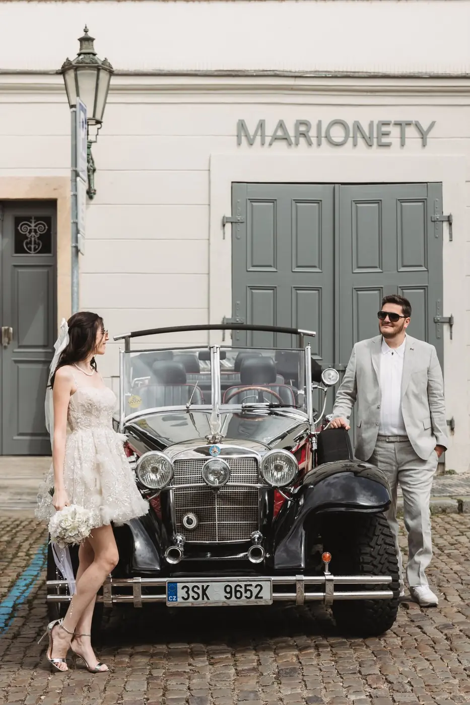 Prague couple wedding photography — photo 4
